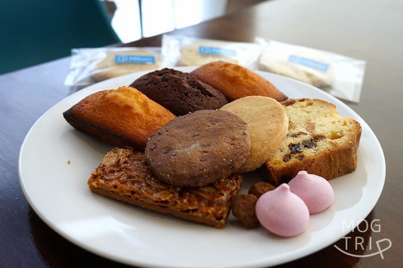 パティスリープルーストの「焼菓子」