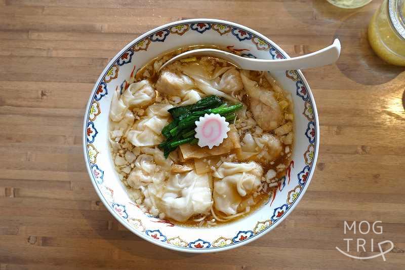 175°DENO坦々麺清田店の「わんたん麺」