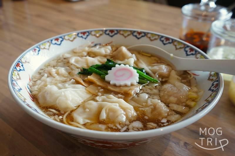 175°DENO坦々麵清田店の「わんたん麵」