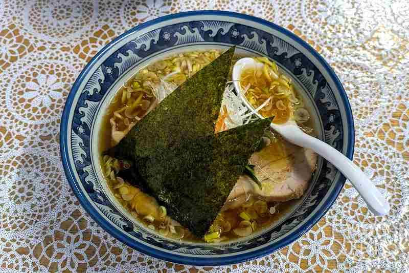 ごま田郎の「ねぎしょうゆらーめん」