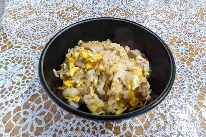 ごま田郎の「ミニチャーハン」