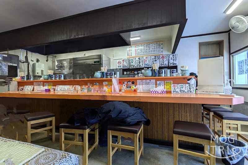 ごま田郎の「店内の様子」