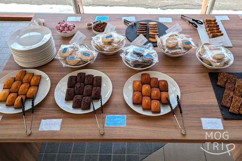 パティスリープルーストの「焼菓子」