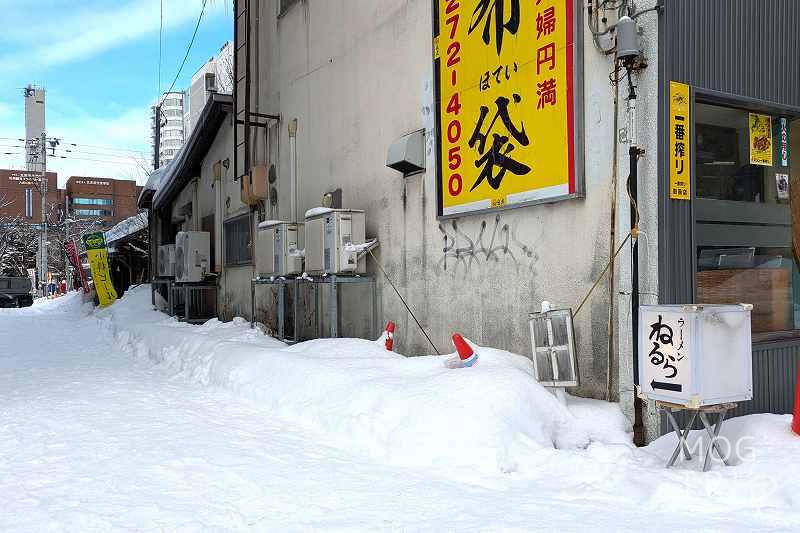 ラーメンねるらの「店舗外観」