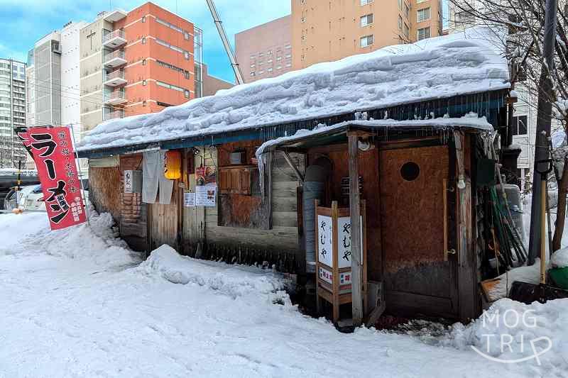 ラーメンねるらの「店舗外観」