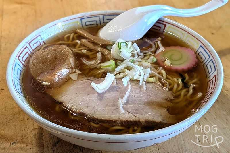 ラーメンねるらの「正油ラーメン」