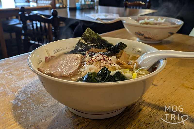 ラーメンねるらの「魚介濃厚味噌ラーメン」