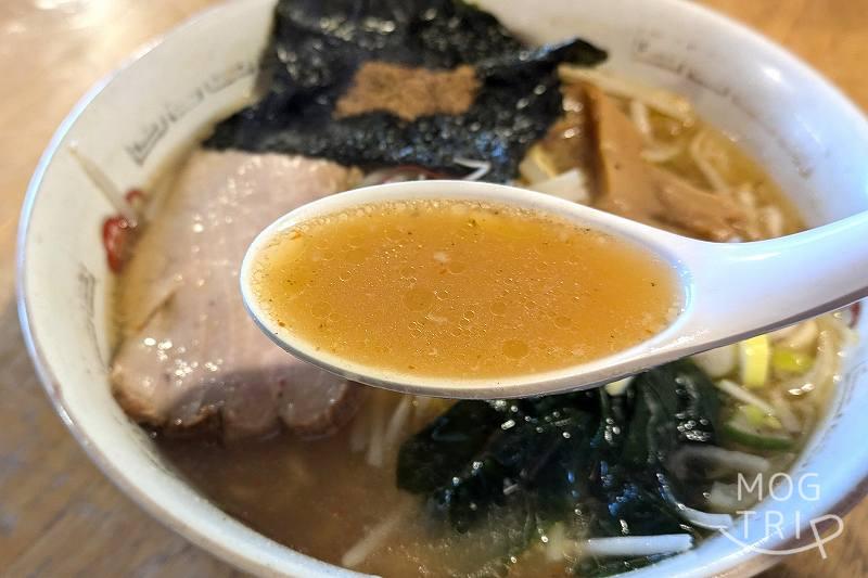 ラーメンねるらの「魚介濃厚味噌ラーメン」