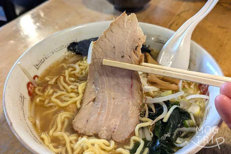 ラーメンねるらの「チャーシュー」