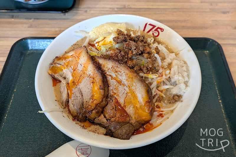 175°DENO担担麺の「一七五郎」