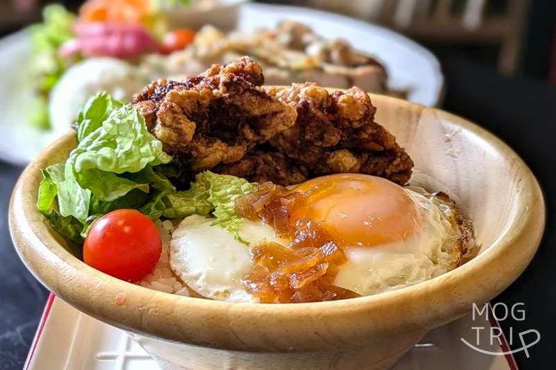 ハービーアンツの「親子丼」