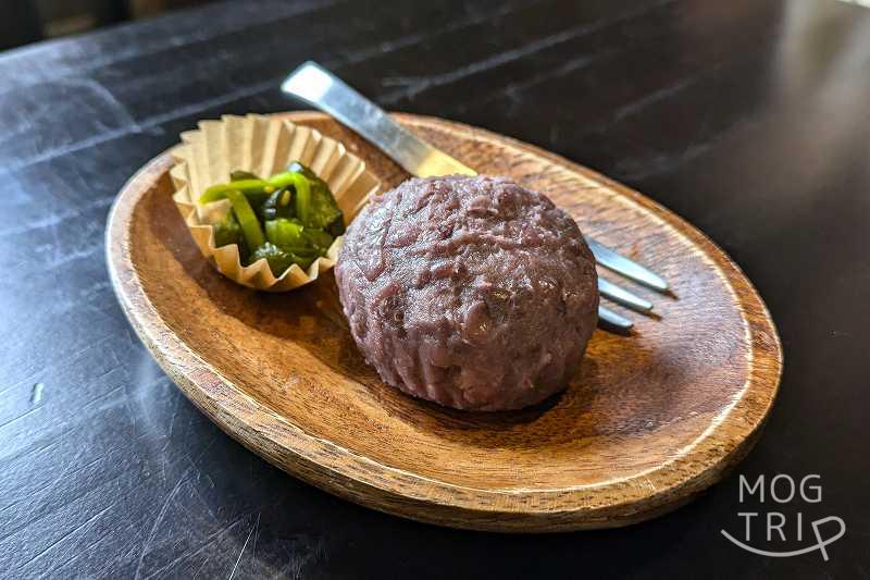 ハービーアンツの「おはぎ」