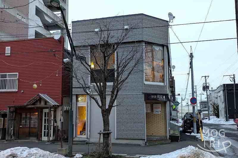 鮨・肴匠くりやの「店舗外観」