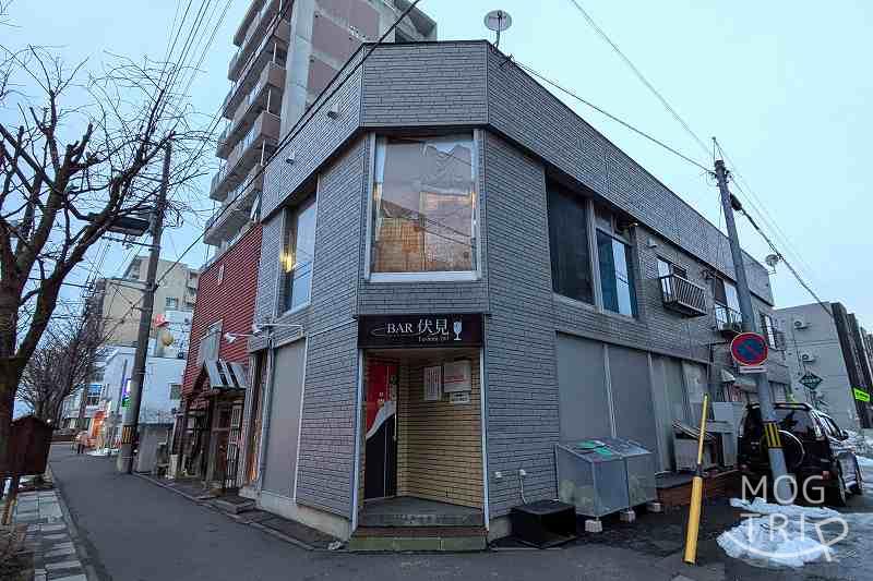 鮨・肴匠くりやの「店舗外観」
