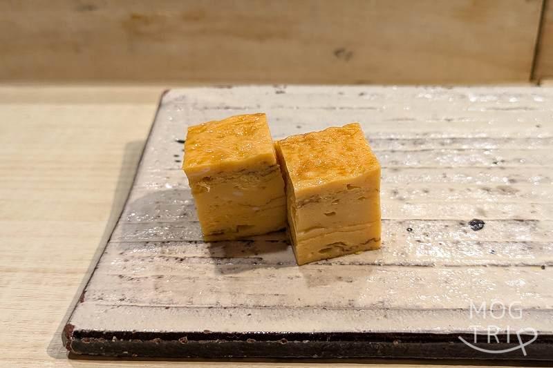 寿司・肴匠くりやの「出汁巻き玉子」