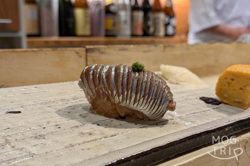 寿司・肴匠くりやの「ニシン」