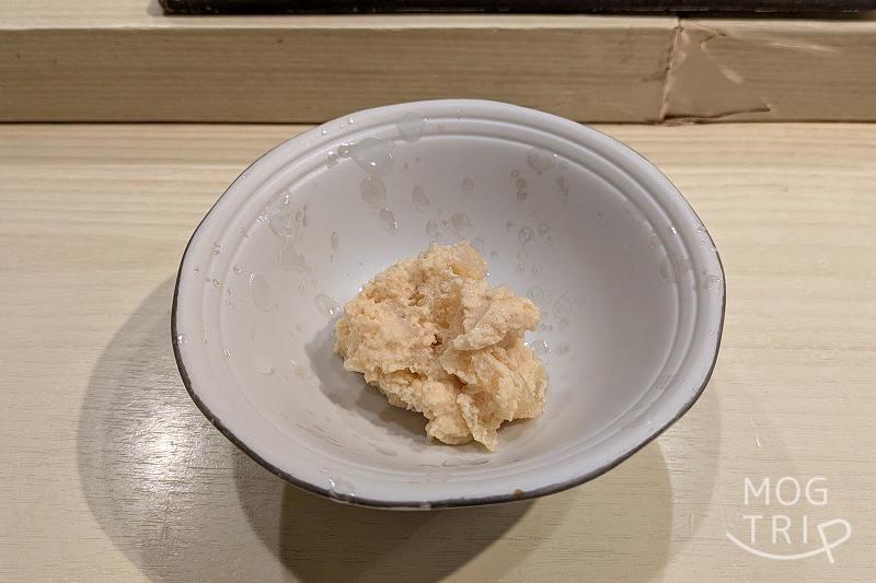 寿司・肴匠くりやの「数の子チーズ」