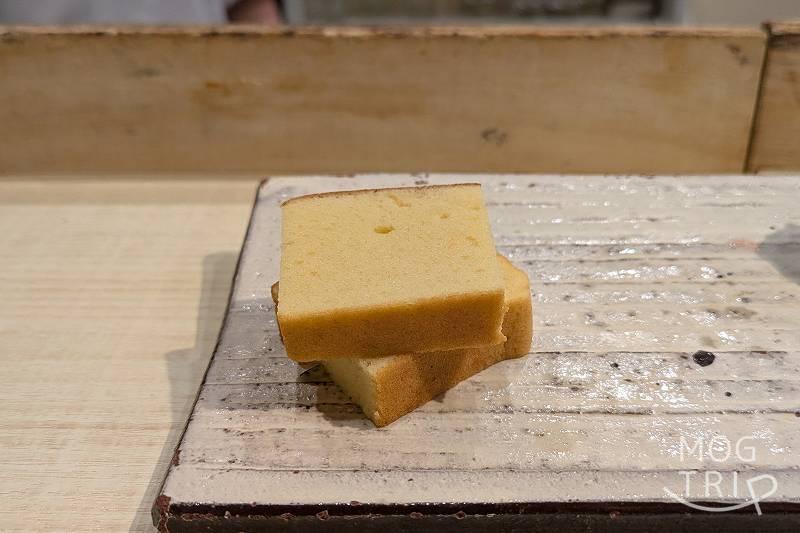 寿司・肴匠くりやの「玉子焼き」