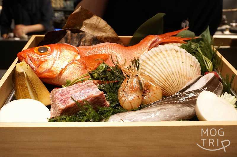 閼伽で使用する食材