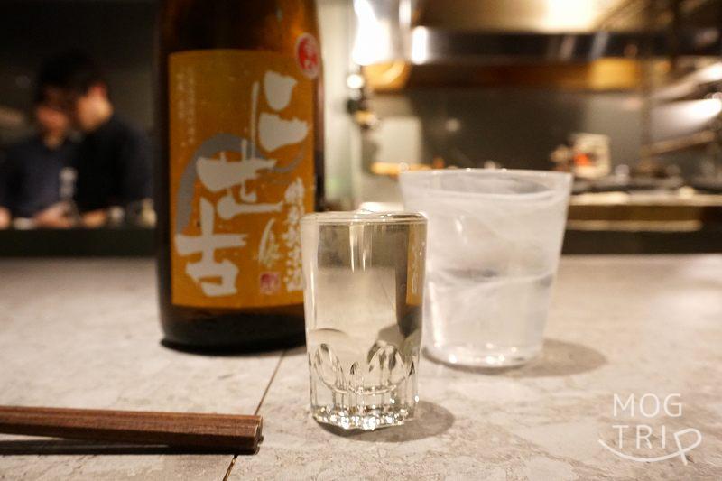 閼伽の日本酒「二世古」