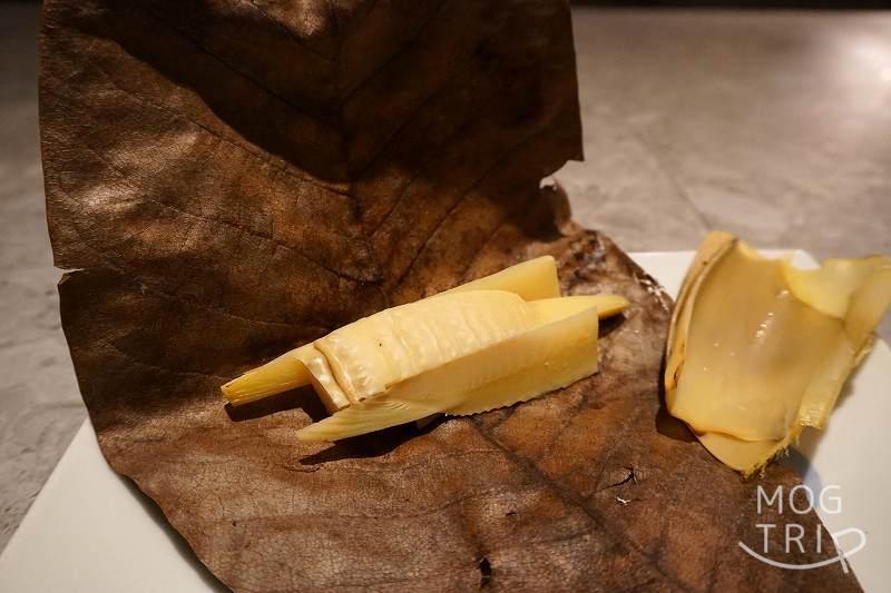 閼伽の「筍」