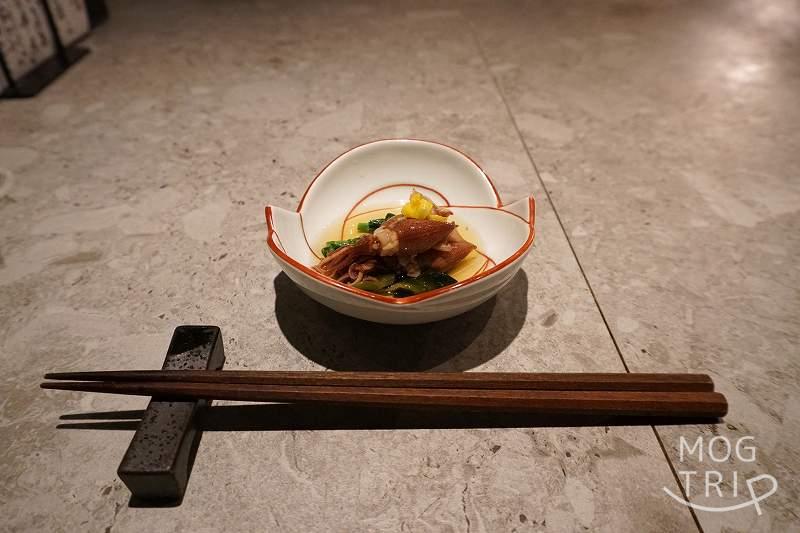 閼伽の「箸休め」