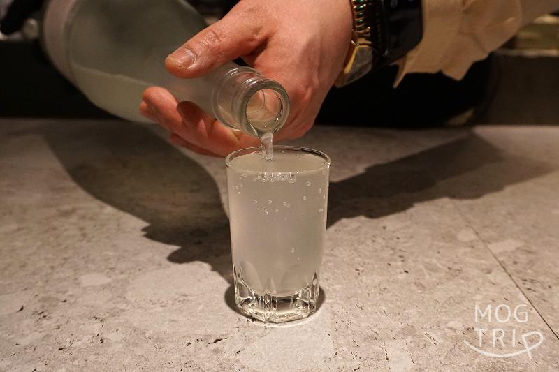 閼伽の日本酒