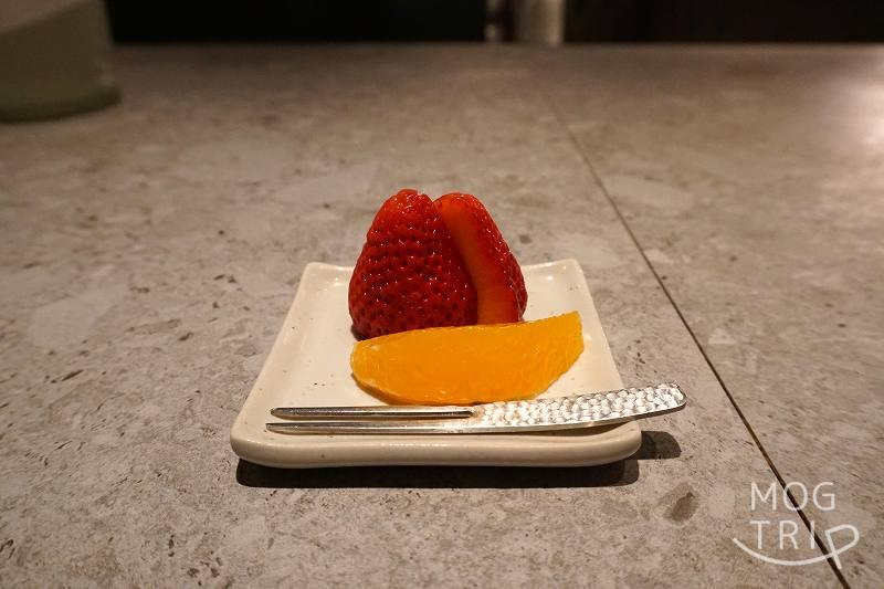 閼伽の「水菓子」