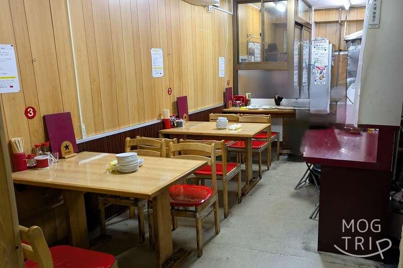 中国東北飯店の「店内の様子(1階)」