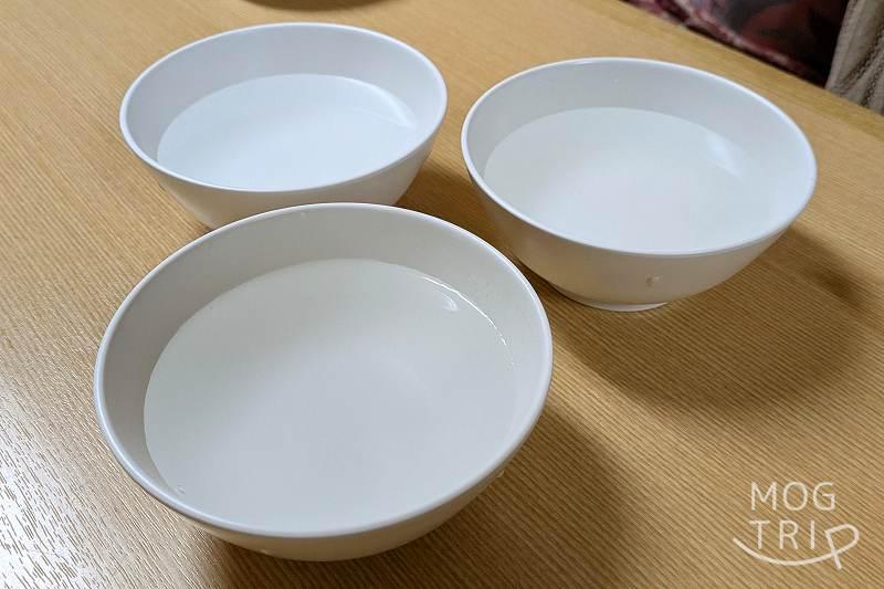 中国東北飯店の「中国風大学いも」