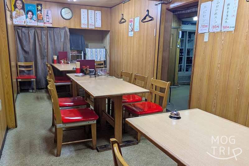 中国東北飯店の「店内の様子」
