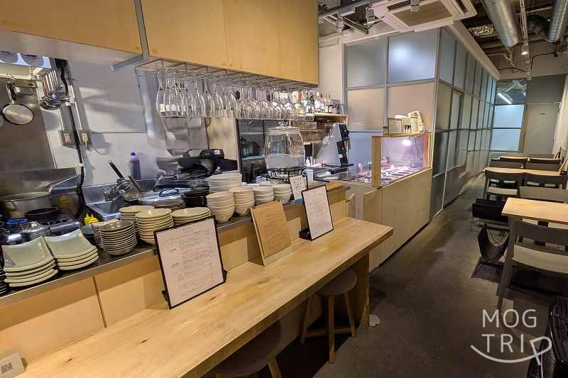 ビビンの「店内の様子」
