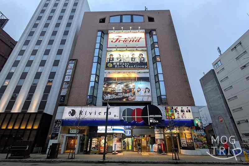 白冨の「建物外観」