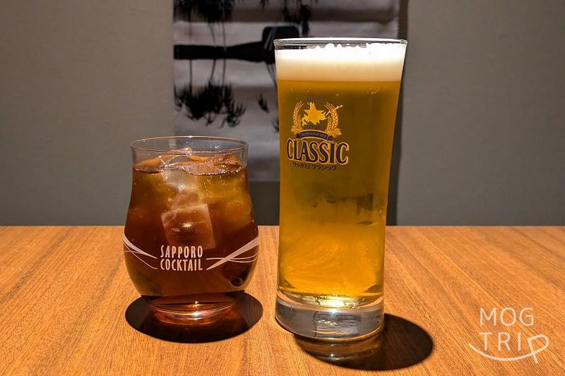 白冨の「ビール・ガラナ」