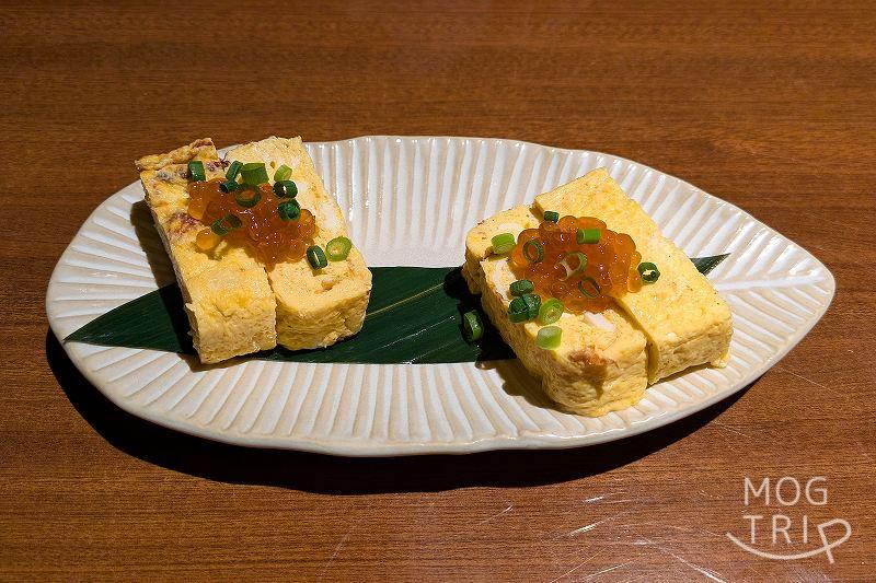白冨の「だし巻き玉子」