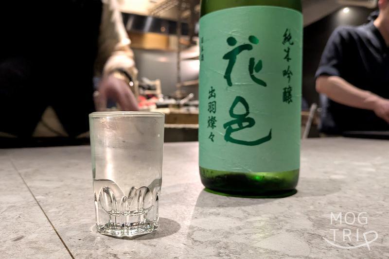 閼伽の日本酒