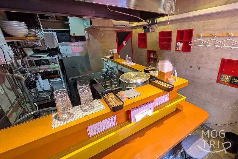 ラーメンルームテンロウの「店内の様子」