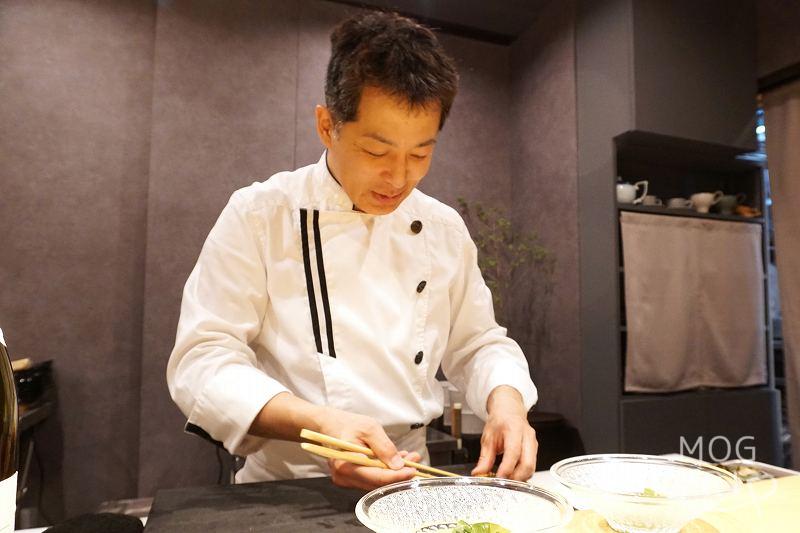 雪花菜の「小林シェフ」