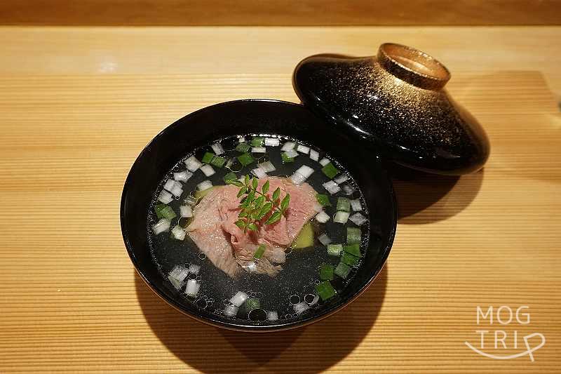 雪花菜の「先椀」