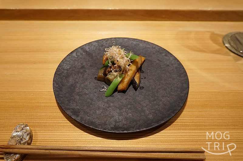 雪花菜の「田舎煮」