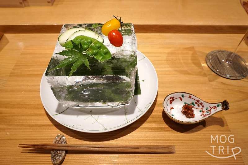 雪花菜の野菜