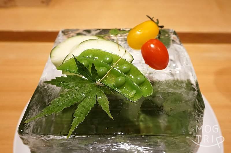 雪花菜の野菜