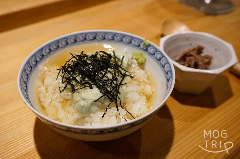 雪花菜の「土鍋ごはん」
