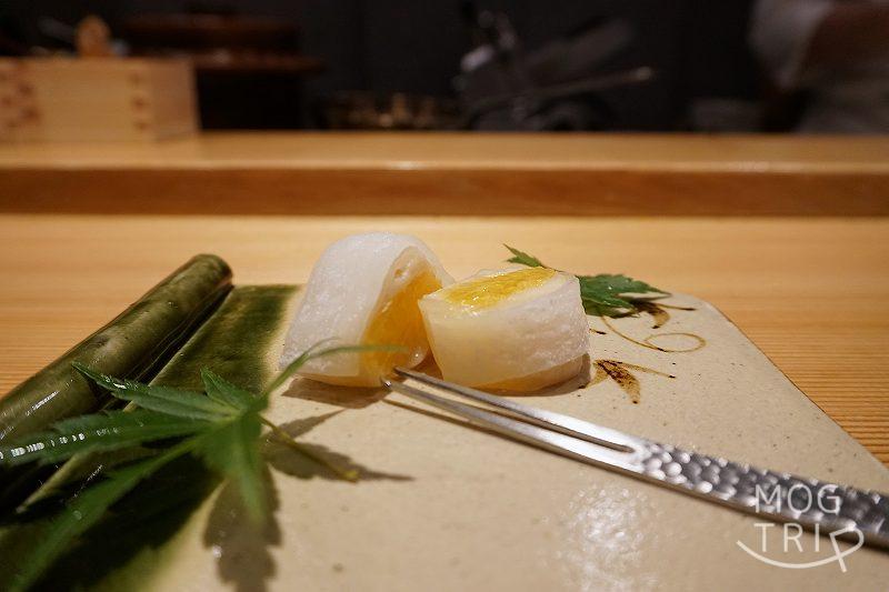雪花菜の甘味