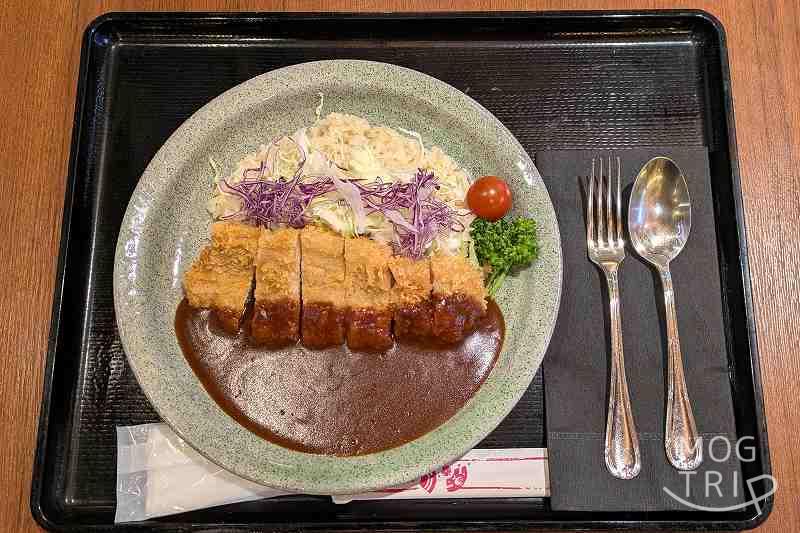 ルスツ羊蹄ぶたbyBRIQUEの「根室名物洋風エスカロップ」