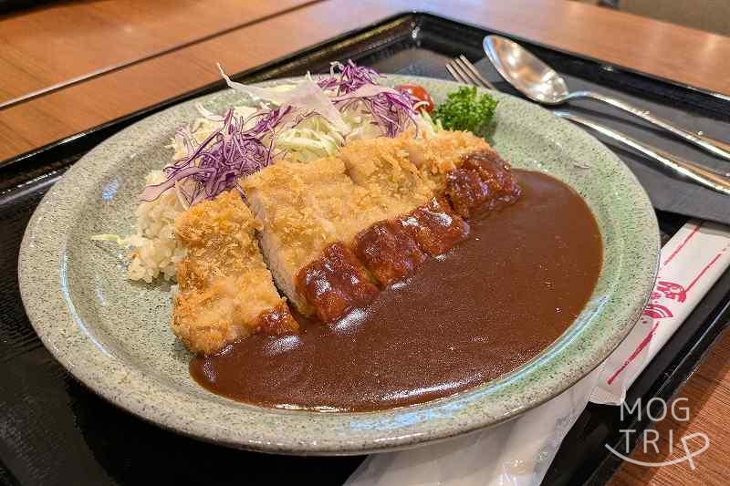 ルスツ羊蹄ぶたbyBRIQUEの「根室名物洋風エスカロップ」