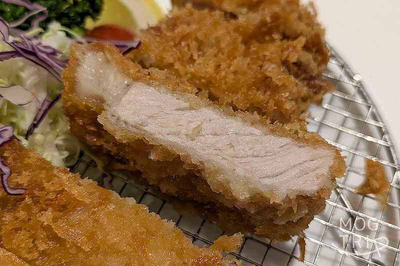 ルスツ羊蹄豚ぶたbyBRIQUEの「ルスツ羊蹄ぶたロースかつ定食」