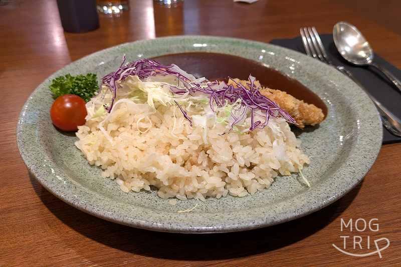 ルスツ羊蹄ぶたbyBRIQUEの「根室名物洋風エスカロップ」