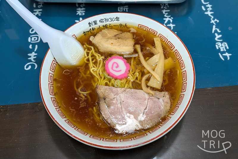醬油屋本店サンピアザ店の「二代目 醤油らーめん」