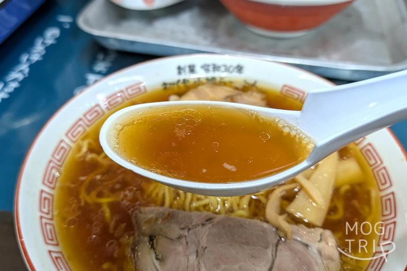 醬油屋本店サンピアザ店の「二代目 醤油らーめん」
